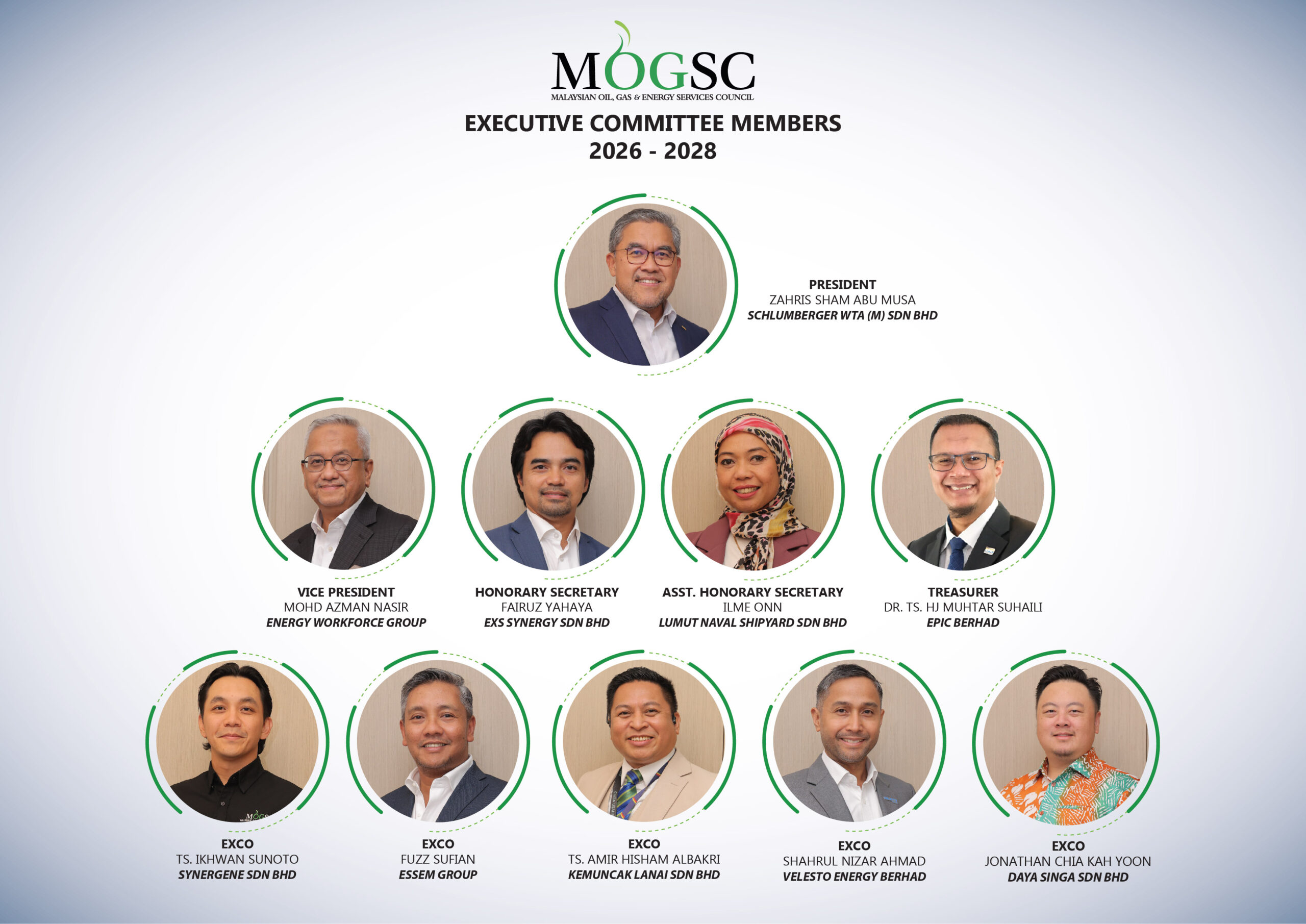 Executive Committee Member