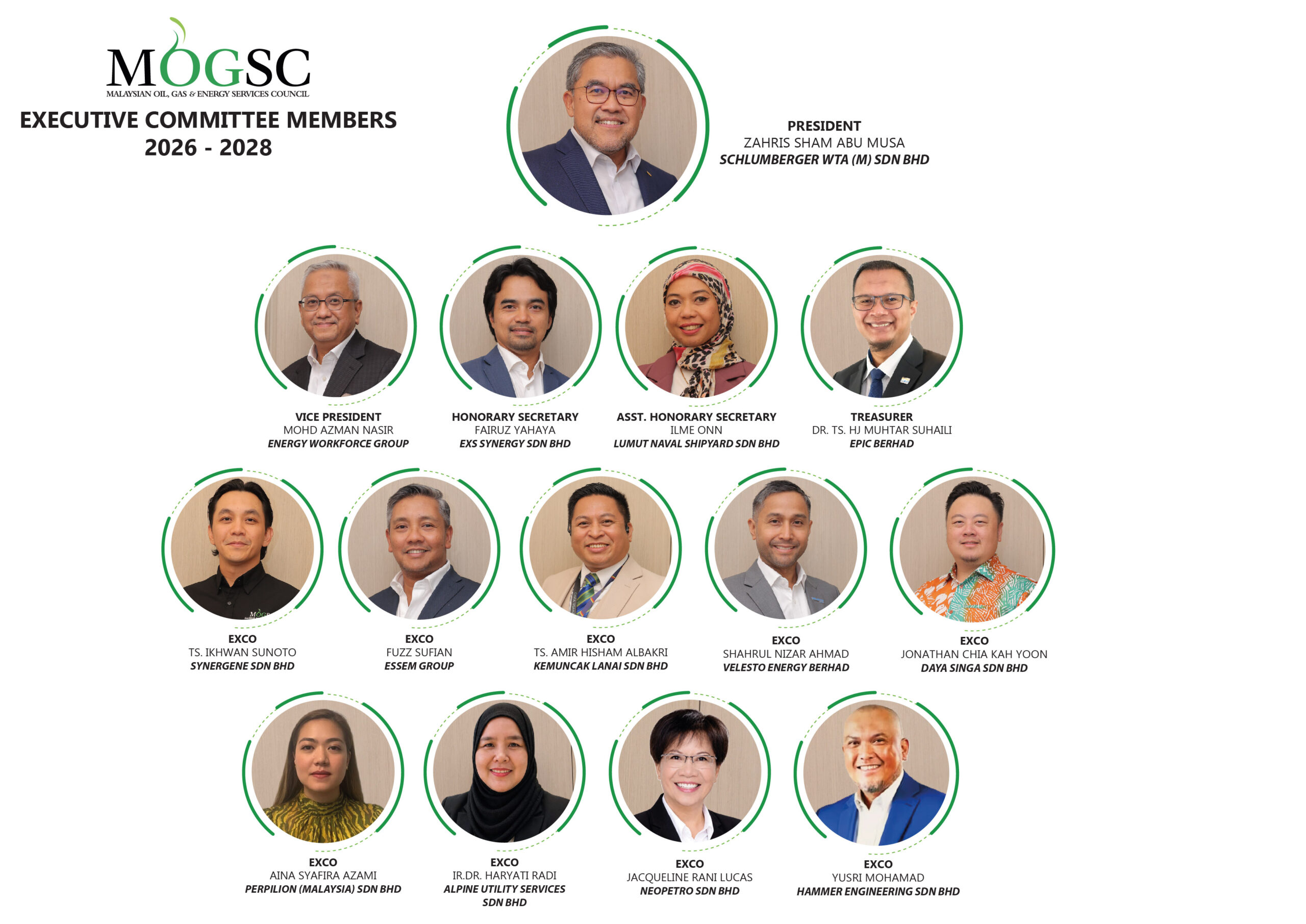 Executive Committee Member