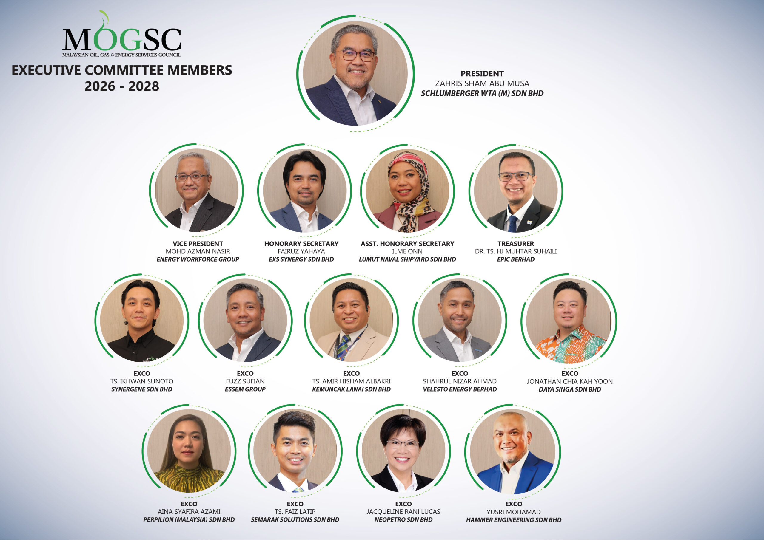Executive Committee Member